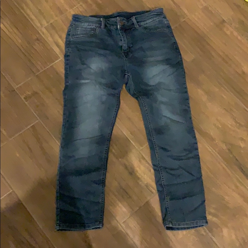 Jean capris size 8